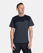 Men's cotton T-shirt Kilpi SORGA-M Black