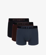 Pánské boxerky ATLANTIC 3Pack - vícebarevné