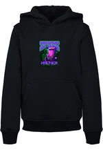 Dětská mikina Space Hacker Hoody černá