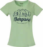 Bergans Classic V2 Tee Women Light Jade Green XL Koszulka