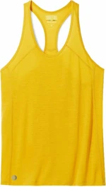 Smartwool Women's Active Ultralite Racerback Tank Honey Gold L Bezrękawnik