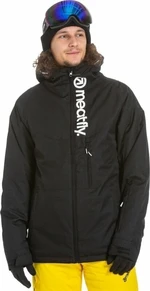 Meatfly Hoax SNB & Ski Jacket Black XL Skijacke