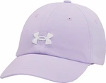 Under Armour Women's UA Blitzing Adjustable Nebula Purple/White UNI Baseball sapka