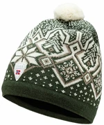 Dale of Norway Winterland Unisex Merino Wool Hat Dark Green/Off White/Sand UNI Ski Mütze