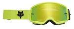 FOX Main Core Spark Fluorescent Yellow Occhiali moto