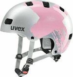 UVEX Kid 3 Silver/Rosé 55-58 Casco da ciclismo per bambini