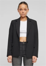 Women's Basic Blazer Black