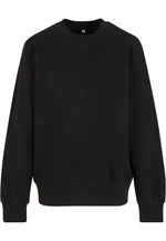 Boys' sweatshirt Light Terry Crew black