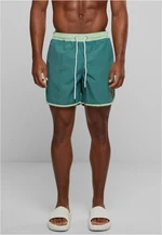 Men's Retro Swimwear - Green