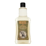 Reuzel 3-in-1 Tea Tree Shampoo šampón, kondicionér a sprchový gel 1000 ml