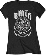 Bring Me The Horizon T-Shirt Crooked Womens Black L