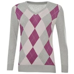 Women's Sweater Slazenger Argyle Golf