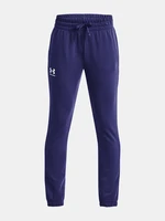 Under Armour Sweatpants UA Rival Terry Jogger-BLU - Girls