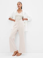 GAP Wide Pants high rise straight - Women