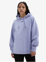 Light Purple Womens Oversize Hoodie VANS Flying - Women