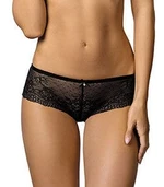 Gorteks Scarlet lace panty shorts blac