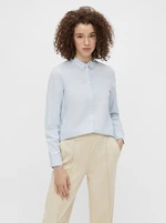 Light Blue Shirt Pieces Irena - Women