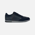 Dark blue men's sneakers Geox Renan - Men's