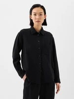 GAP Oversize Muslin Shirt - Women