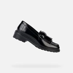 Black women's moccasins Geox Walk Pleasure - Women's