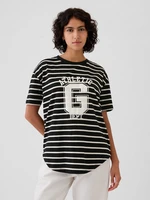 GAP Oversize striped Athletic T-shirt - Women's