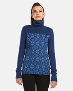 Women's thermal underwear KILPI JANNU-W Dark blue