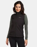 Women's softshell vest Kilpi SOIL-W Black