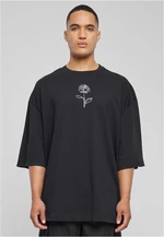 Spring - Rose HugeSpring - Rose Huge Tee Black