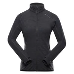 Women's quick-drying sweatshirt ALPINE PRO ONNECA black