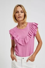 Women's blouse MOODO - pink