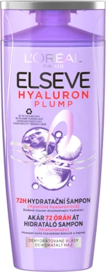 L'ORÉAL PARIS ELSEVE Hyaluron Plump 72H Hydratační šampon s kyselinou hyaluronovou 400 ml