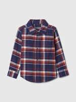 GAP Baby flannel checkered shirt - Boys