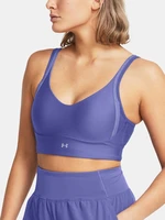 Fialová dámska športová podprsenka Under Armour UA Infinity Low 2.0 Strap Bra