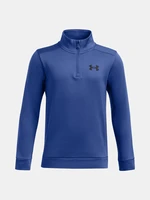 Under Armour Chlapecká mikina UA Armour Fleece 1/4 Zip - Kluci