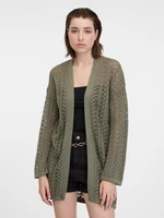 Orsay Khaki Ladies Cardigan - Women