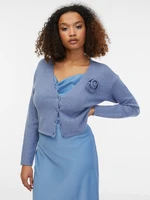 Orsay Women's blue cardigan with wool - Women's