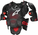 Alpinestars Protezione per il torace A-10 V2 Full Anthracite/Black/Red XL/2XL