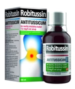 ROBITUSSIN Antitussicum 7,5mg/5ml, sirup na suchý kašel 100 ml