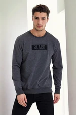 60865 Dewberry 3d Printed Mens Winter Sweatshirt-ANTHRACITE