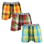 3PACK men's boxer shorts Represent Mike