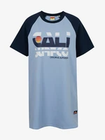 Superdry Šaty Cali Surf Raglan Tshirt Dress - Dámské