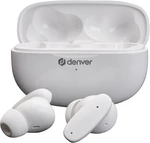 Denver TWE-49ENC White Căști In-ear fără fir