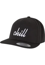 Chill Classic Snapback Cap Black