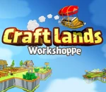 Craftlands Workshoppe - The Funny Indie Capitalist RPG Trading Adventure Game EU PC Steam CD Key