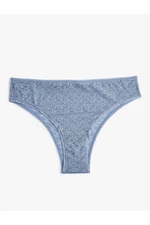 Koton Floral Lace Brazilian Panties