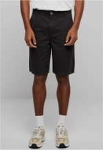 Men's Organic Skater Chino Shorts - Black