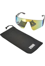 Banff Sunglasses Black/Rainbow