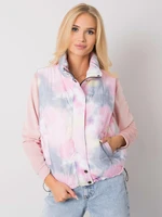 Vest-DHJ-KZ-1855.30X-Grey-Pink