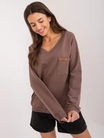 Blouse-RV-BZ-9244.19X-brown