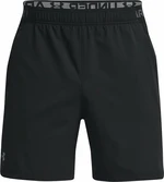 Under Armour Men's UA Vanish Woven 6" Shorts Black/Pitch Gray XS Fitness kalhoty